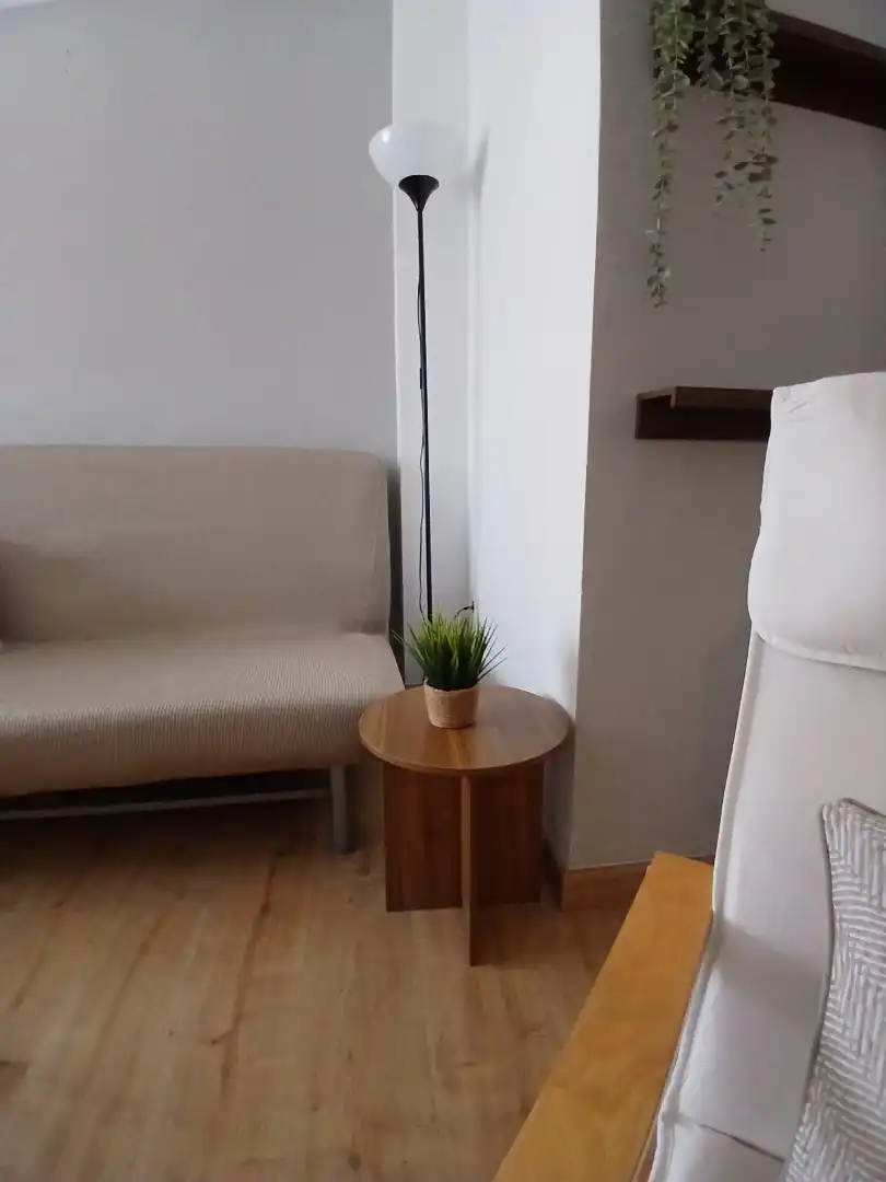 Wohnzimmer von Wohnung zur Miete in La Almunia de Doña Godina  mit Heizung, Parkett und Terrasse