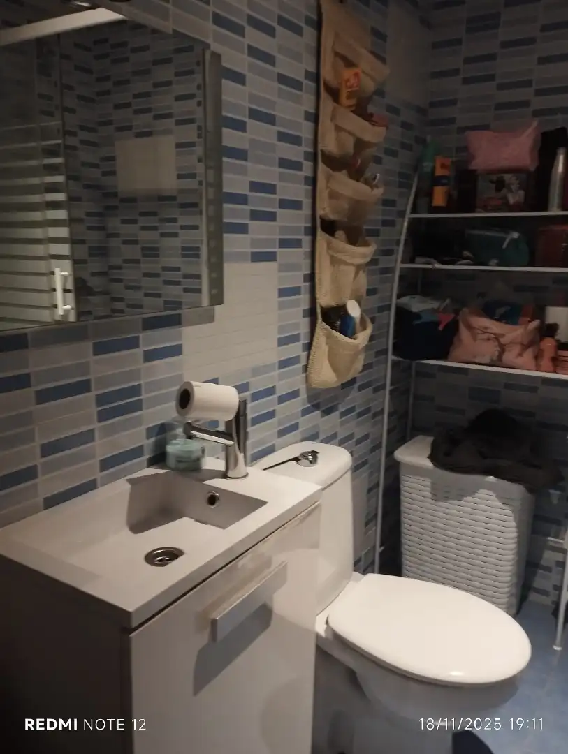 Bany de Casa o xalet per a compartir en Santiponce amb Aire condicionat, Calefacció i Traster