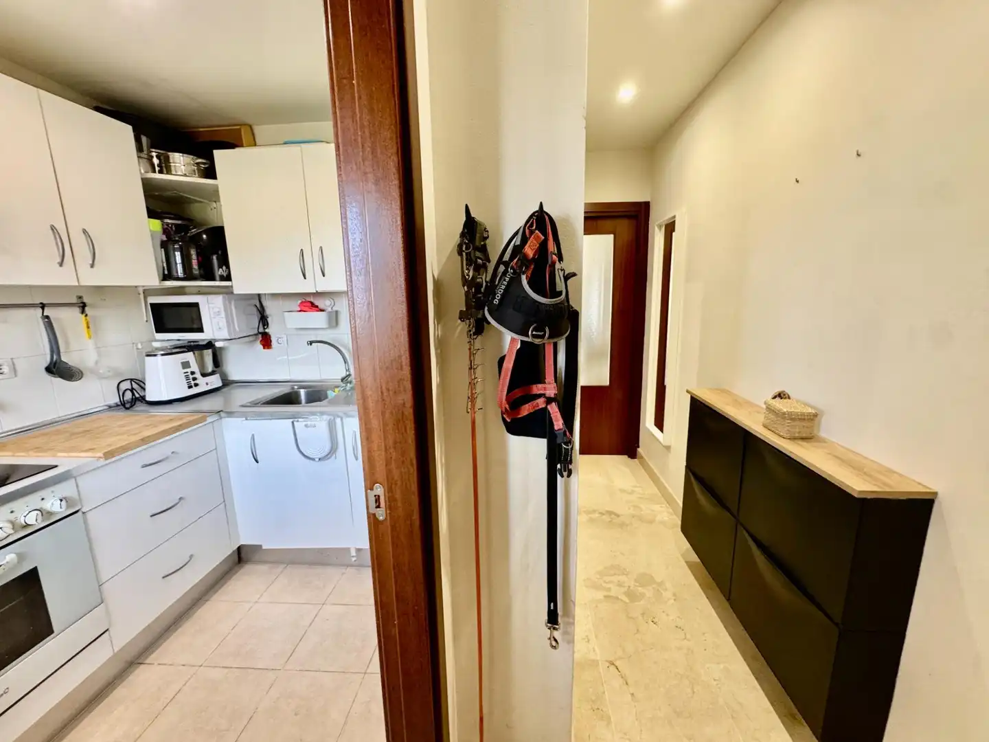 Kitchen of Attic for sale in Benalmádena  with Air Conditioner, Private garden and Terrace