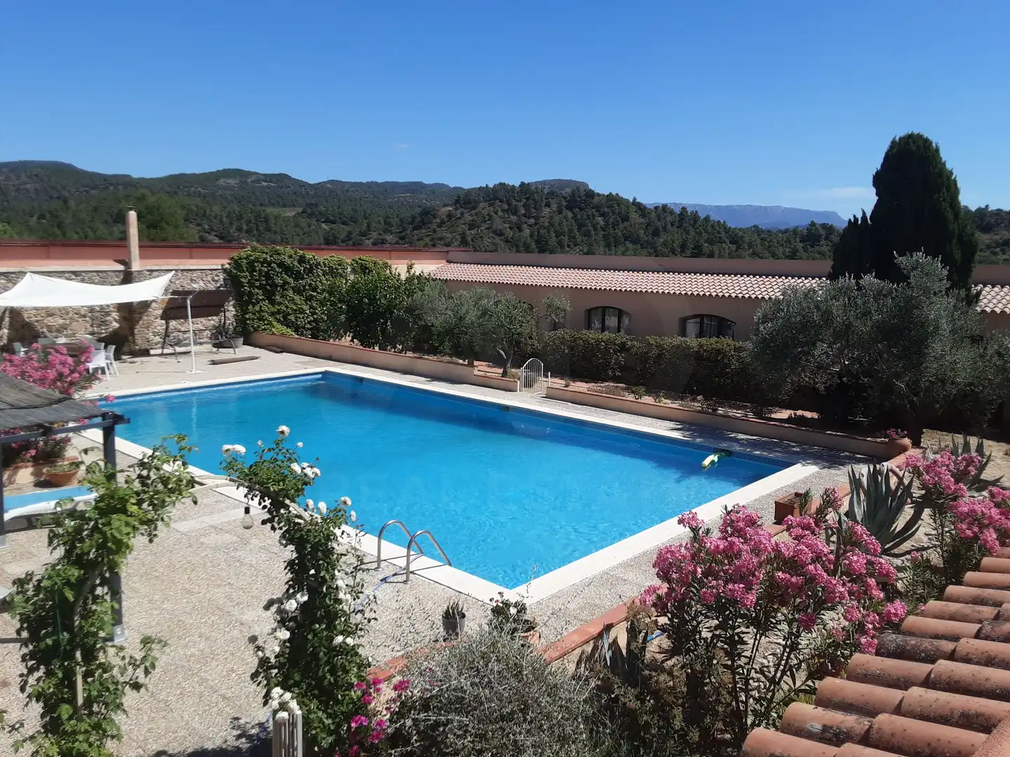 Piscina de Finca rústica en venda en El Molar (Tarragona) amb Calefacció, Terrassa i Piscina