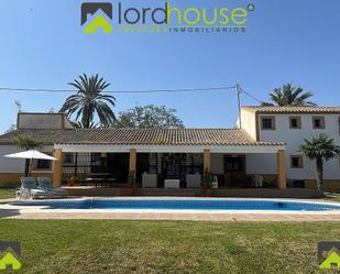 Exterior view of House or chalet for sale in Lorca