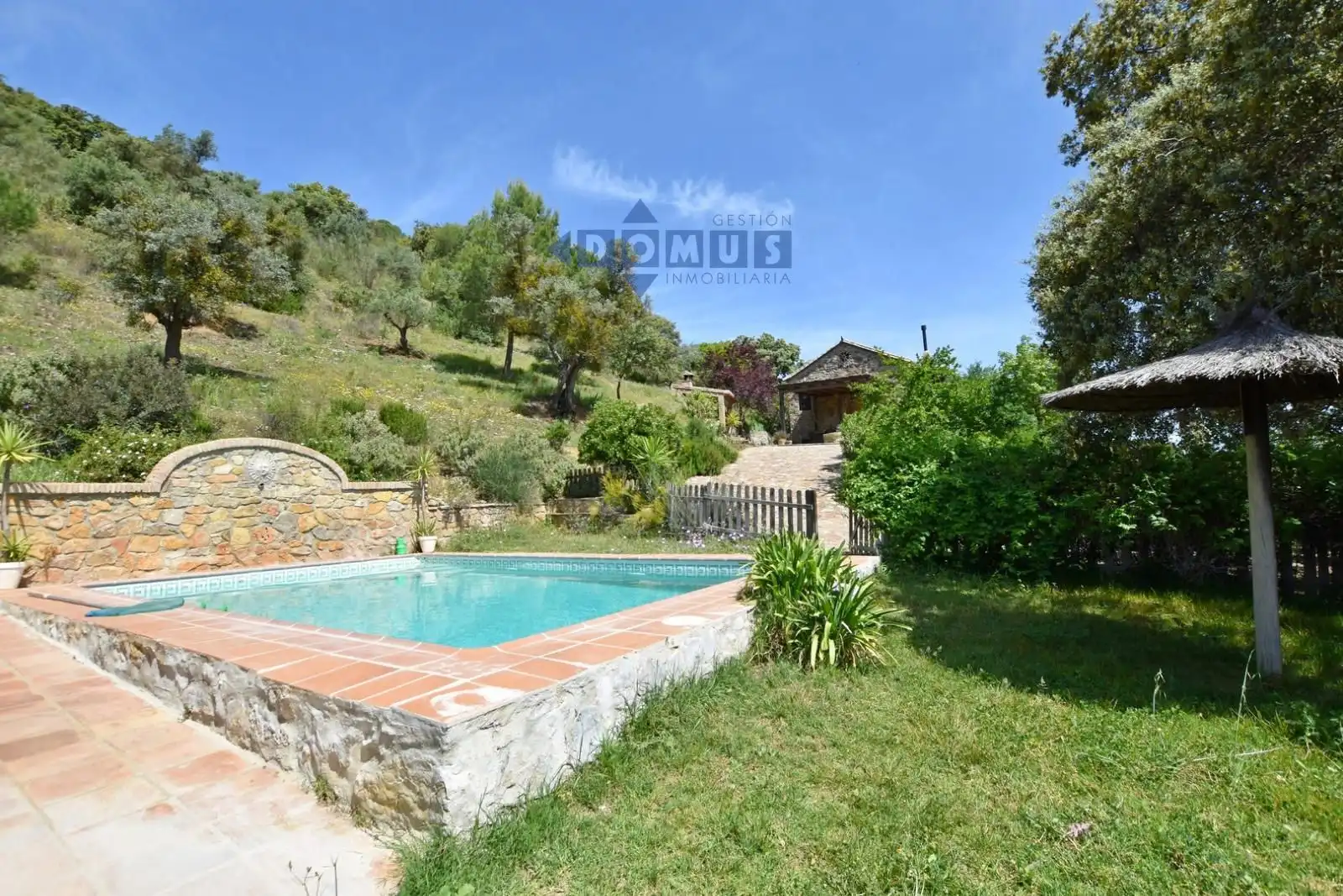 Piscina de Finca rústica en venta en Ronda con Aire acondicionado, Trastero y Piscina