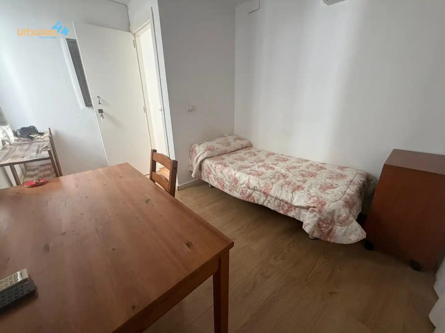 Bedroom of Flat for sale in Badajoz  with Air Conditioner and Terrace