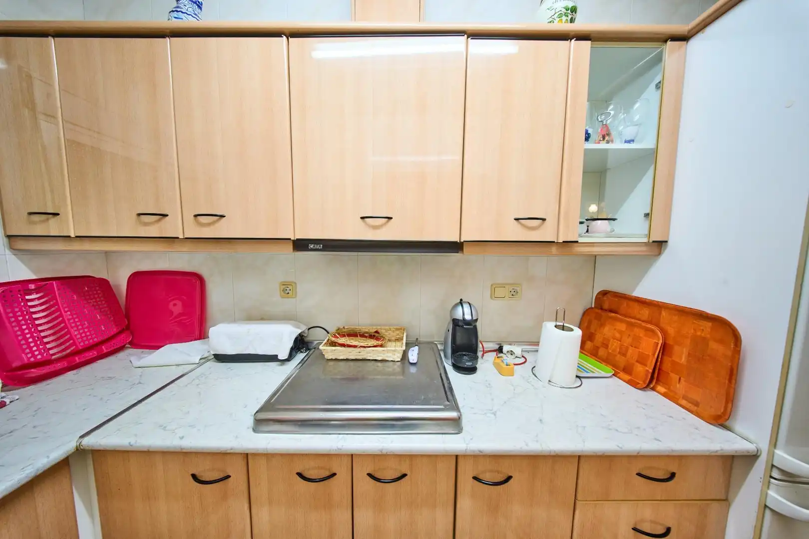 Cocina de Finca rústica en venta en Moraleda de Zafayona con Terraza y Balcón