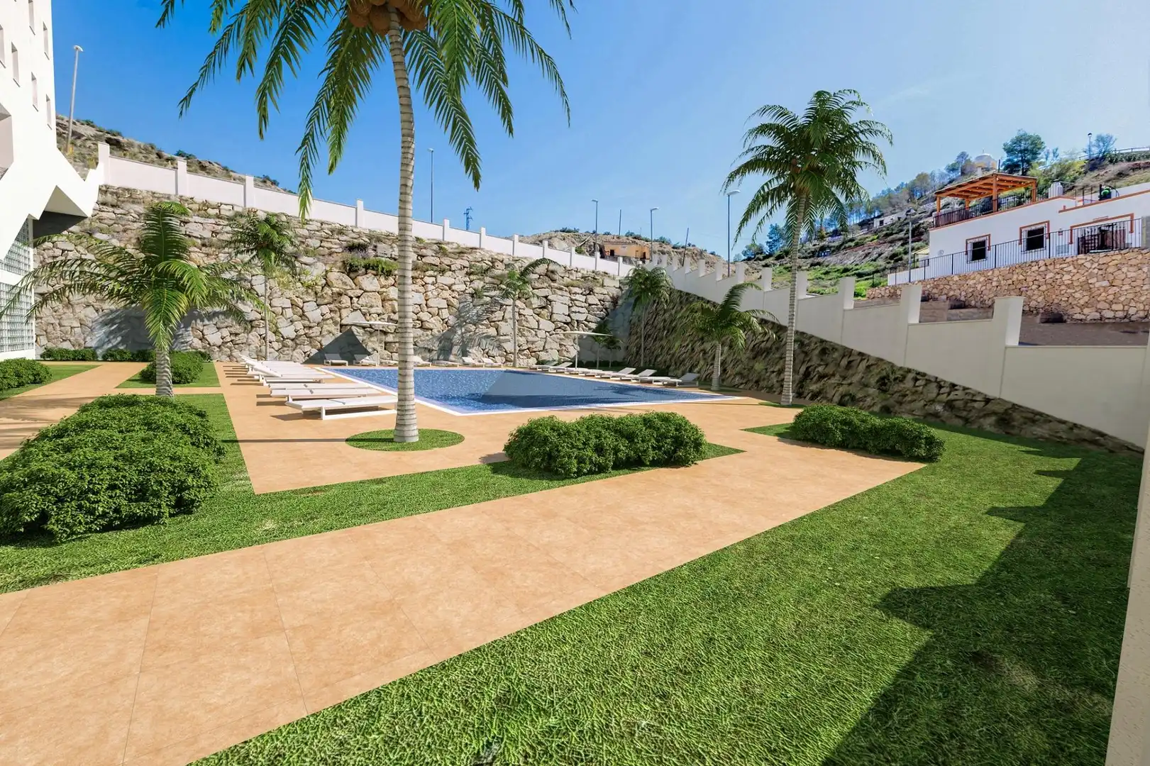 Residencial amb ascensor en venda a Terque, imagen 2