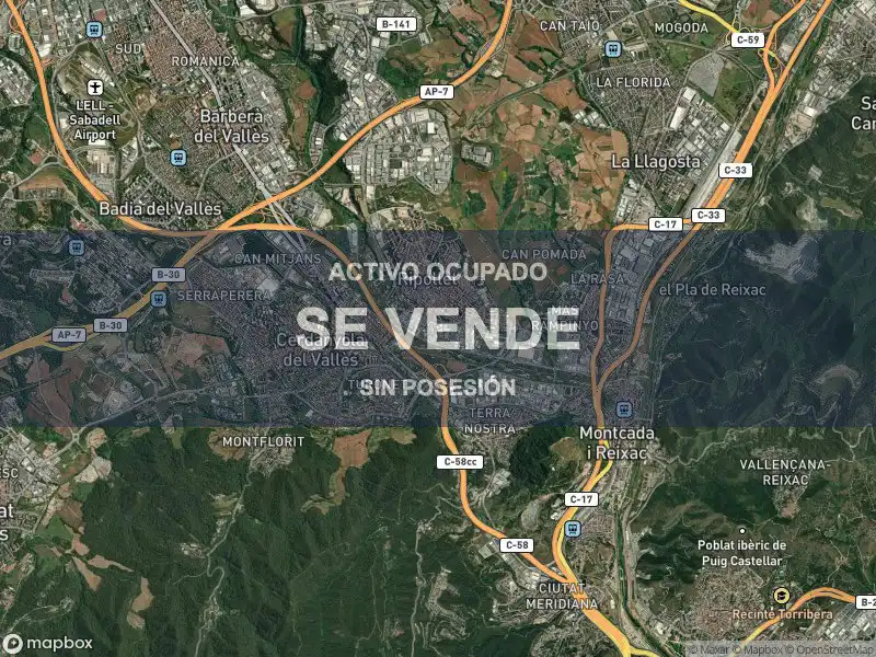 Piso en venta en Montcada i Reixac