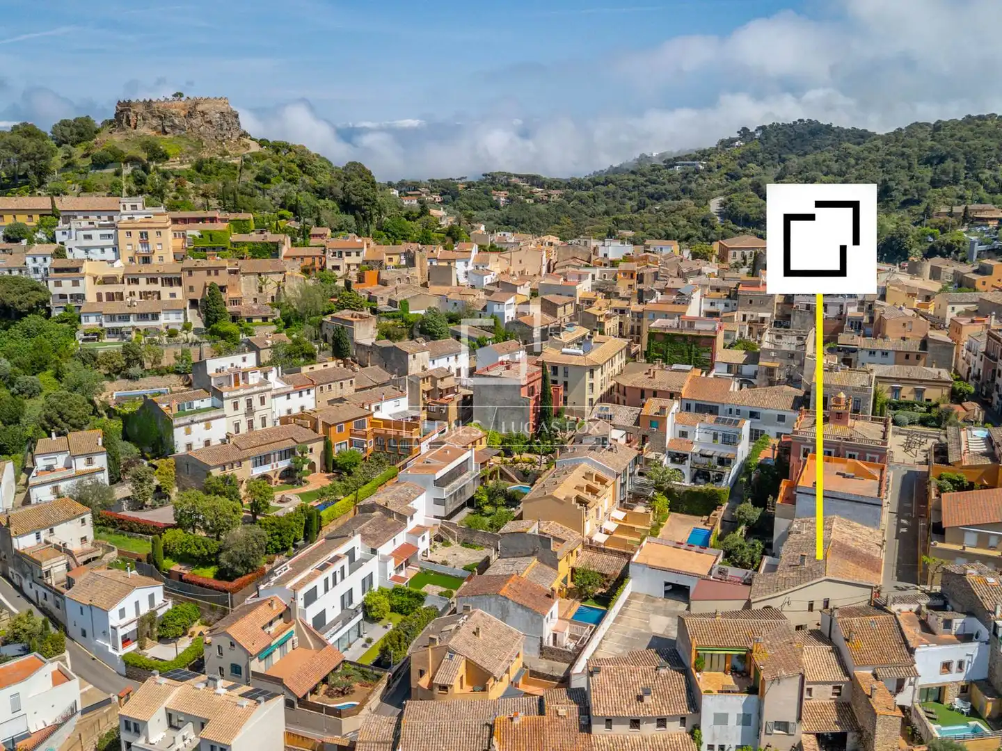 Exterior view of Houses for sale in Begur  with Heating, Terrace and Storage room