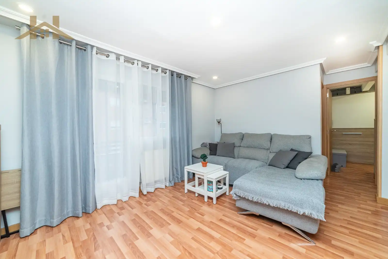 Sala d'estar de Pis en venda en Centro