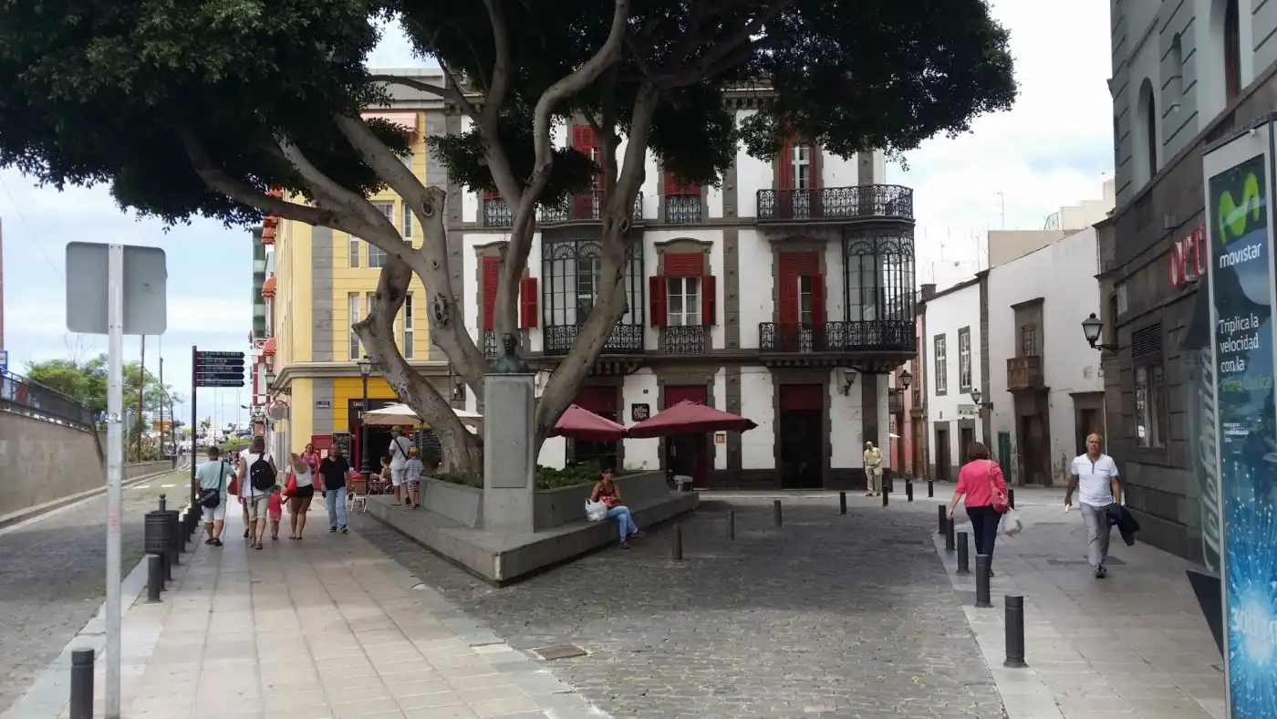 Exterior view of Flat for rent in Las Palmas de Gran Canaria  with Furnished