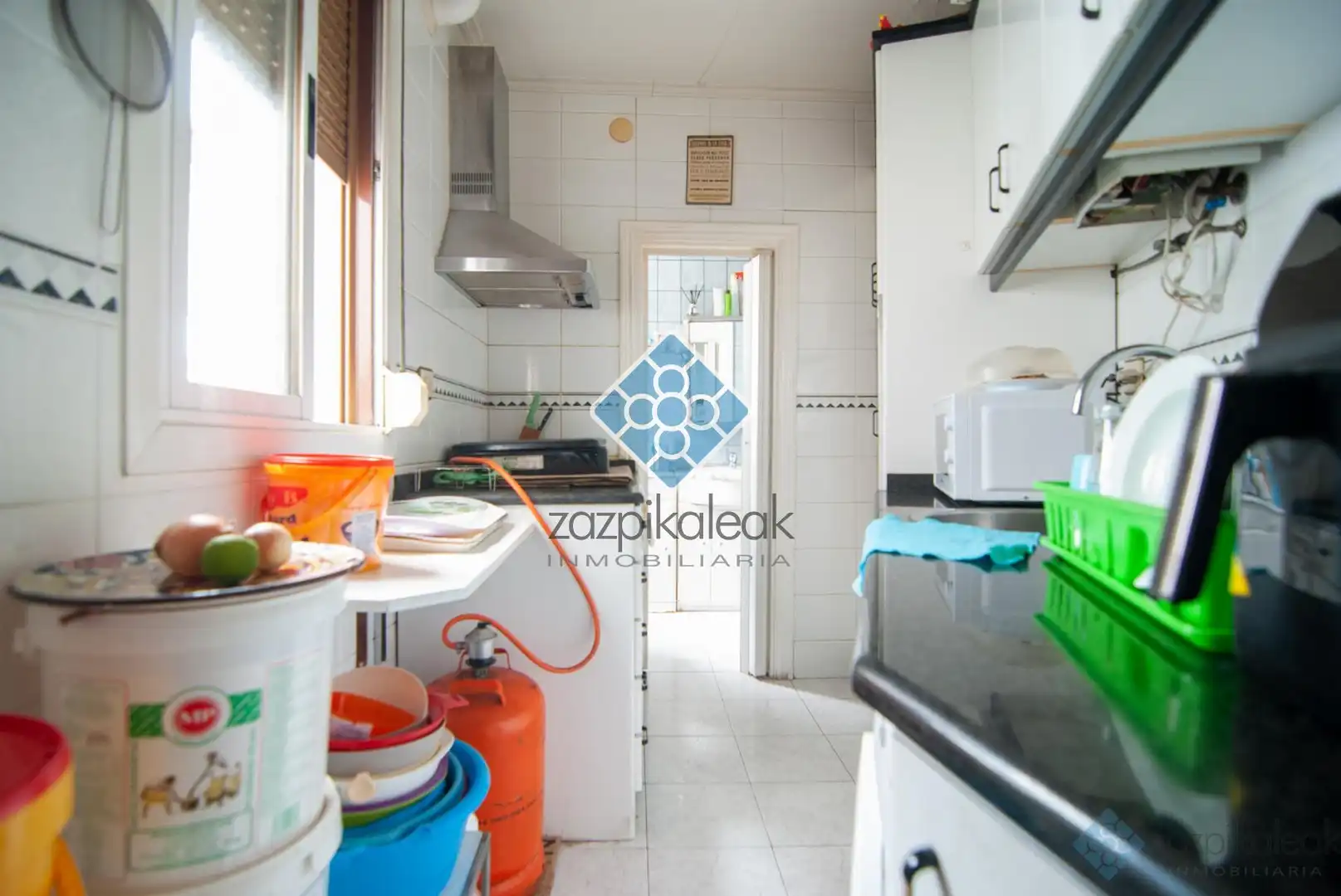Kitchen of Flat for sale in Bilbao   with Heating and Balcony