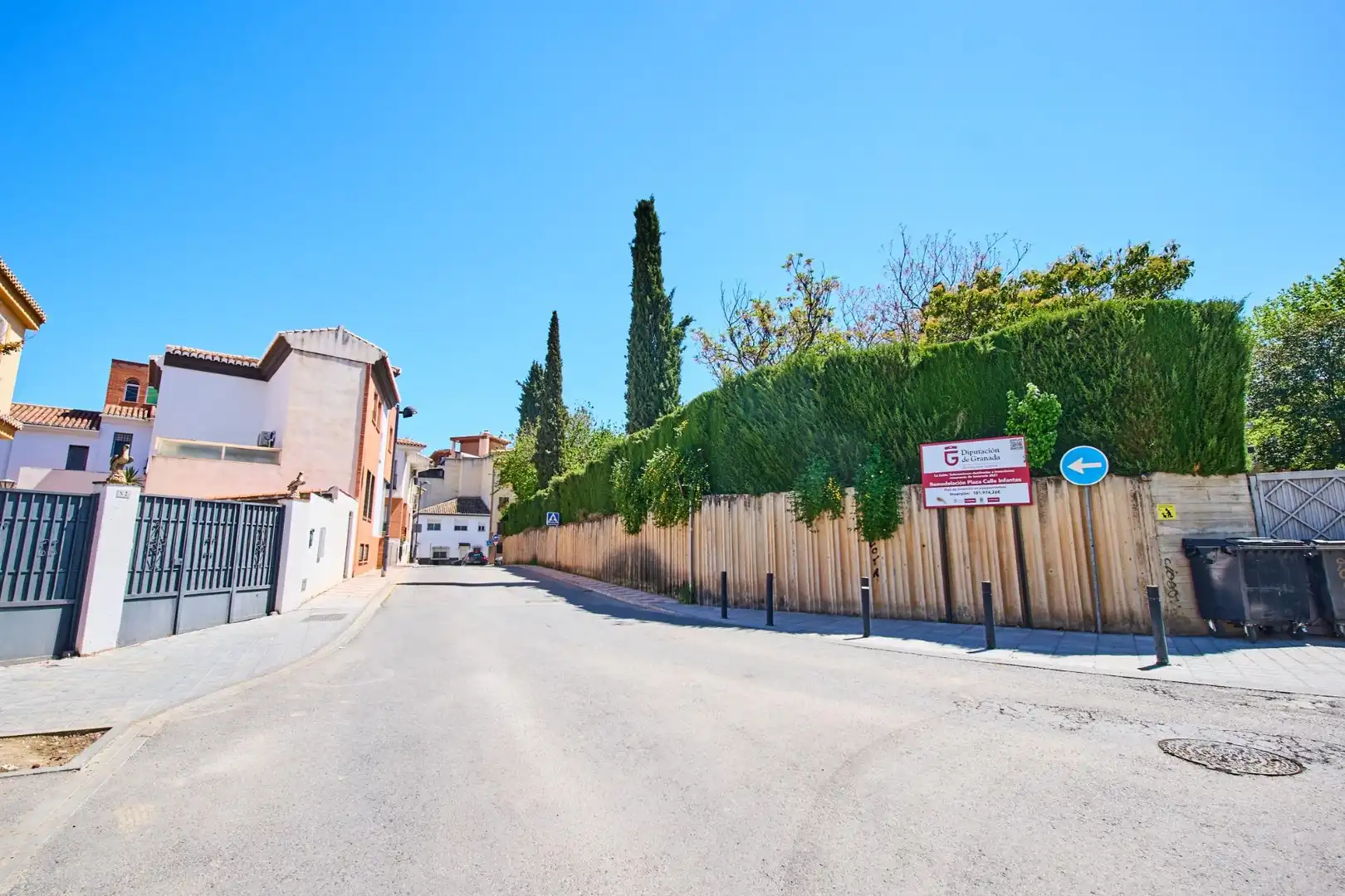 Außenansicht von Garage zum Verkauf in La Zubia