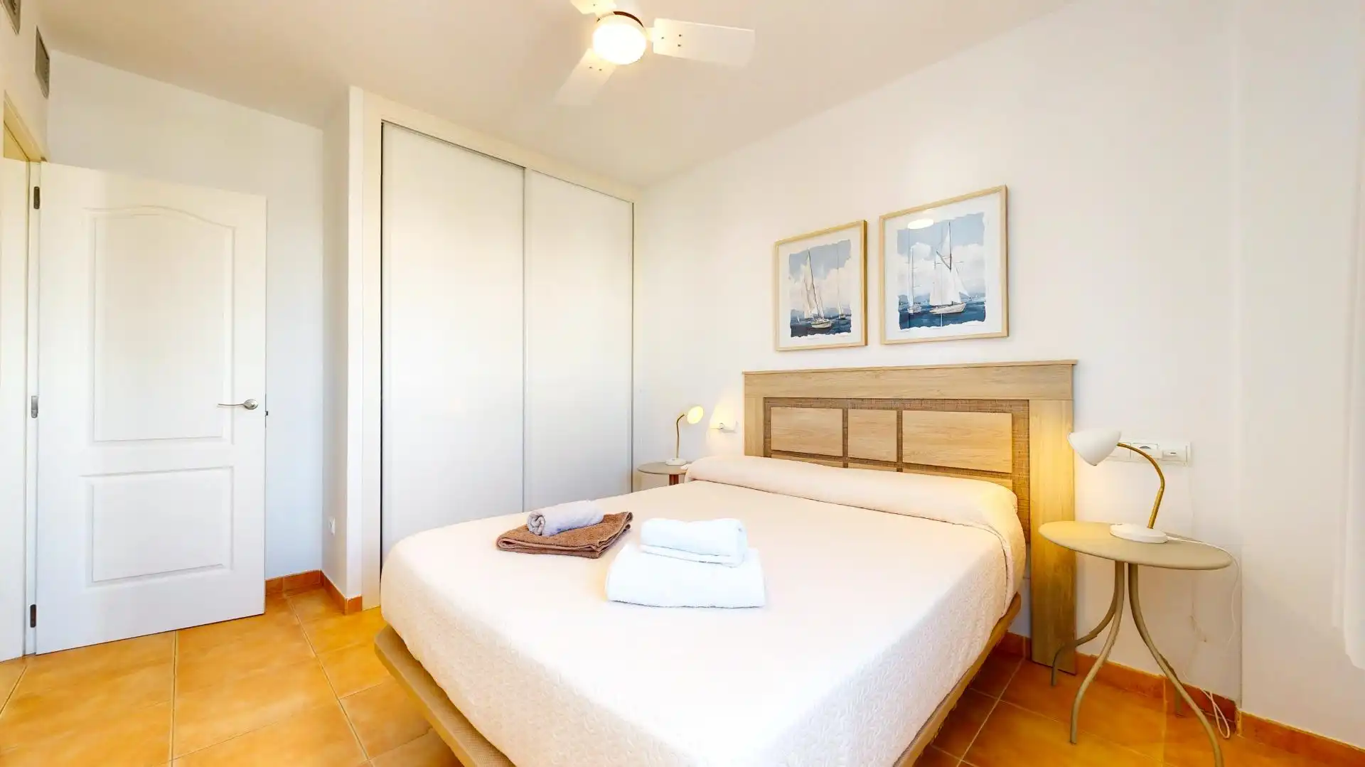 Habitación de Ático en venta en Mojácar con Aire acondicionado, Calefacción y Jardín privado
