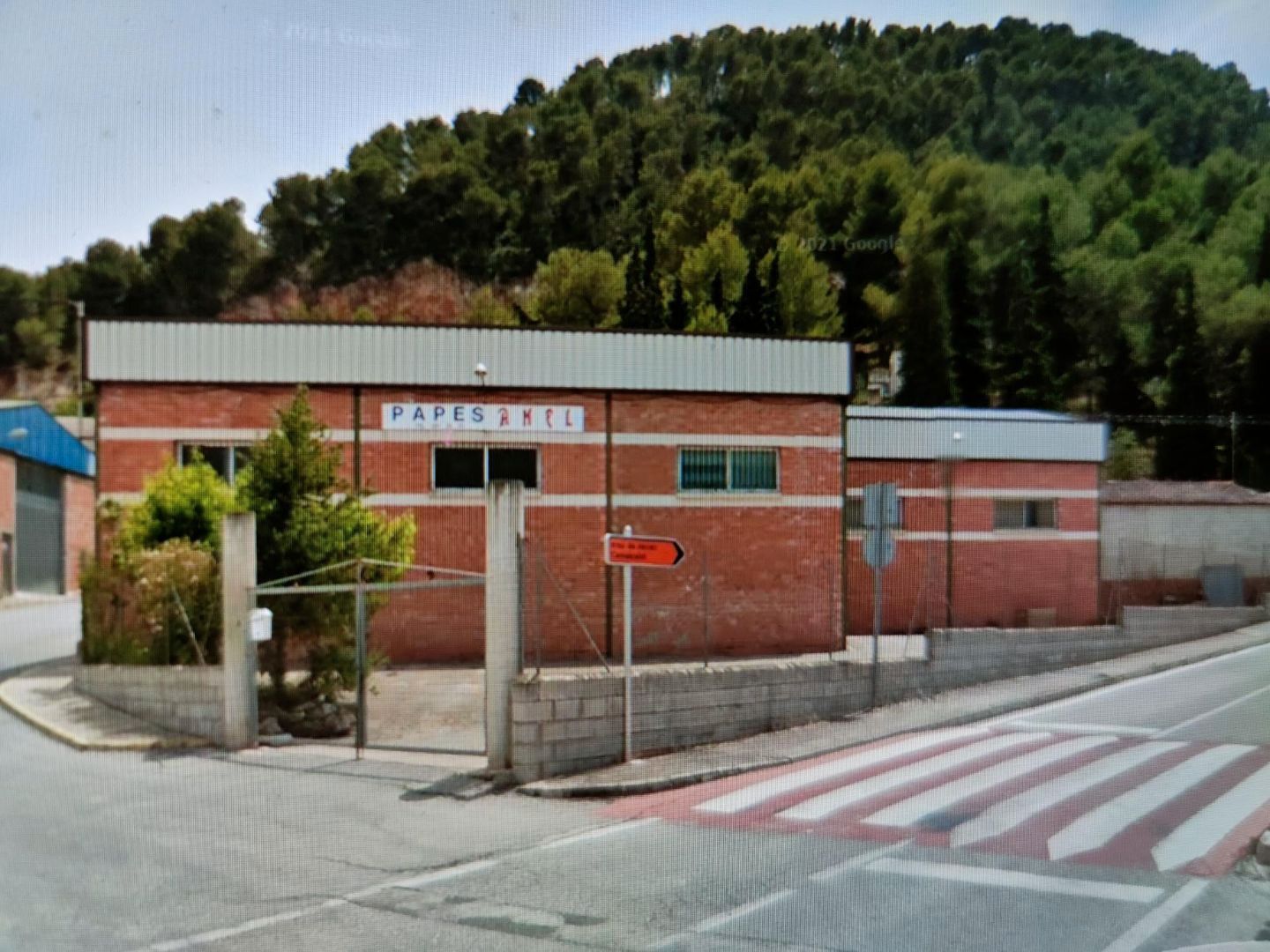 Vista exterior de Local de lloguer en Ráfol de Salem amb Internet