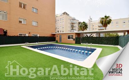 Swimming pool of Attic for sale in Paterna  with Air Conditioner and Terrace