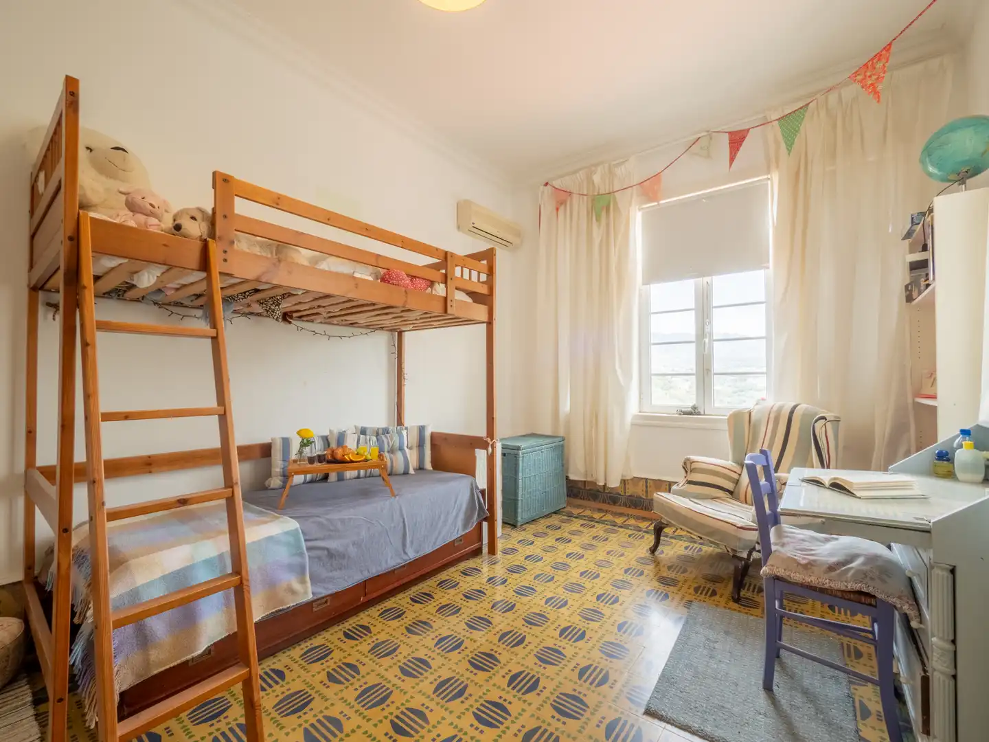 Schlafzimmer von Haus oder Chalet zum Verkauf in Santa Brígida mit Privatgarten, Terrasse und Abstellraum