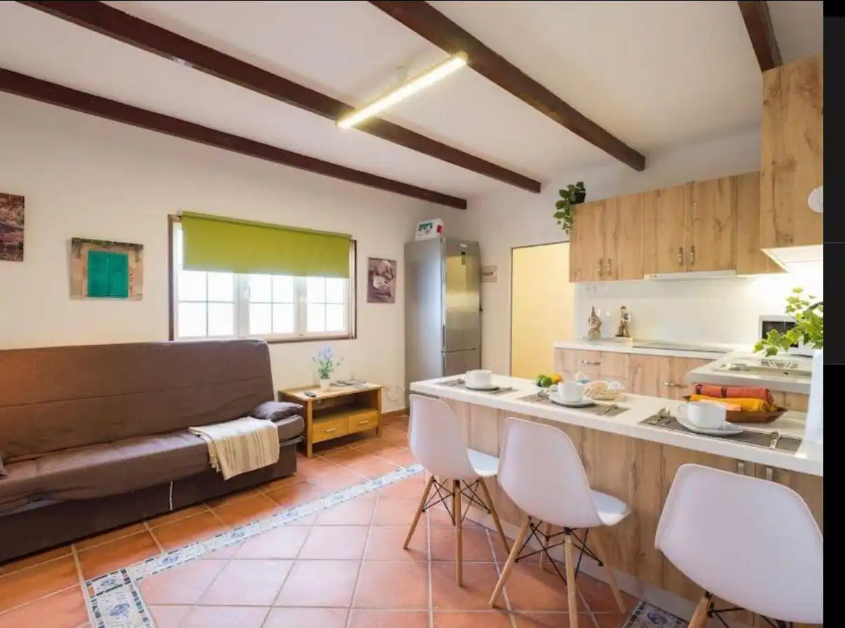 Kitchen of Country homes for sale in Gáldar  with Air Conditioner, Private garden and Parquet flooring