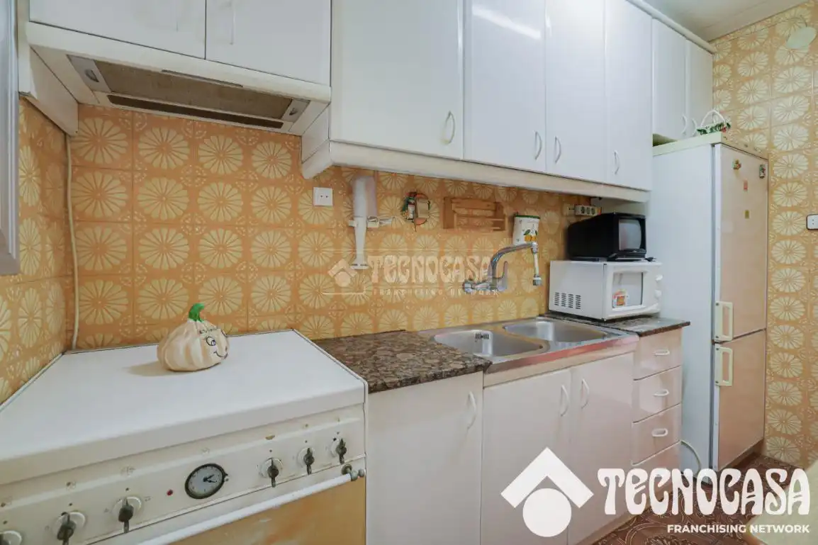Cocina de Piso en venta en Badalona con Terraza