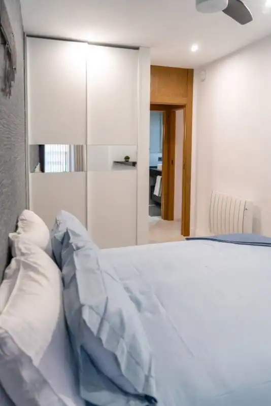 Dormitori de Apartament en venda en Torrevieja amb Aire condicionat, Calefacció i Jardí privat