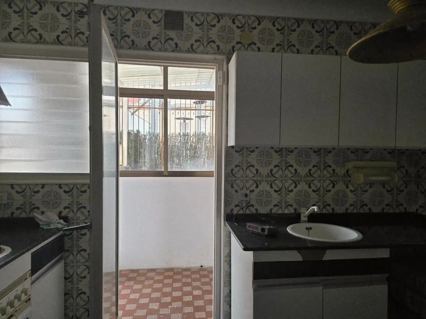 Cocina de Ático en venta en Terrassa con Calefacción, Terraza y Alarma