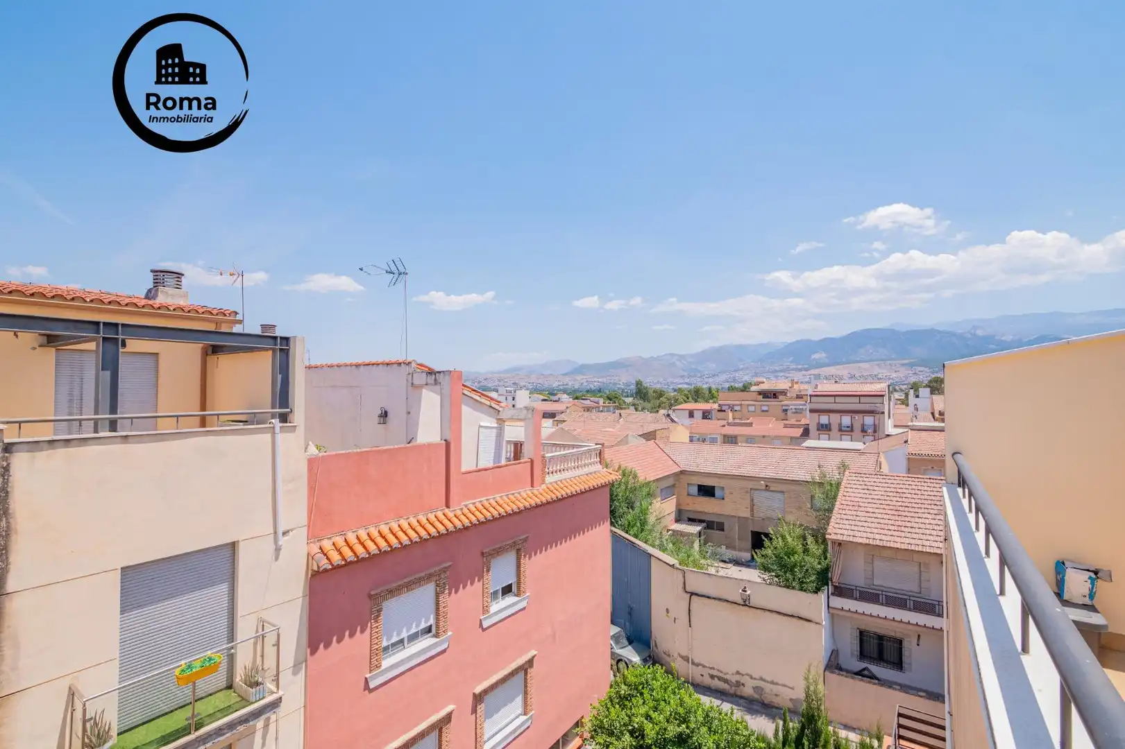 Exterior view of Flat for sale in Alhendín  with Air Conditioner, Heating and Terrace