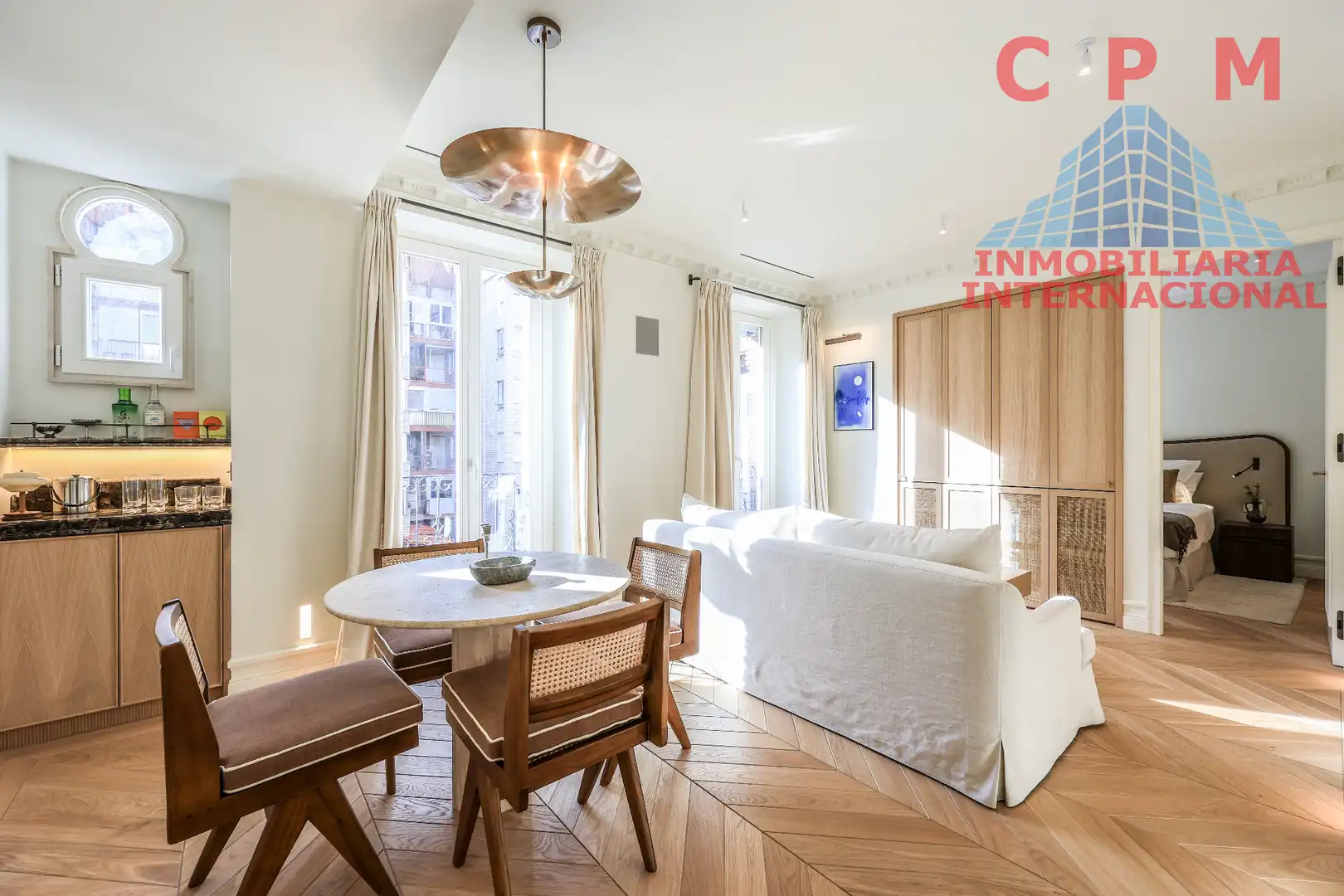 Flat with balcony for sale in Barrio de Salamanca, imagen 6