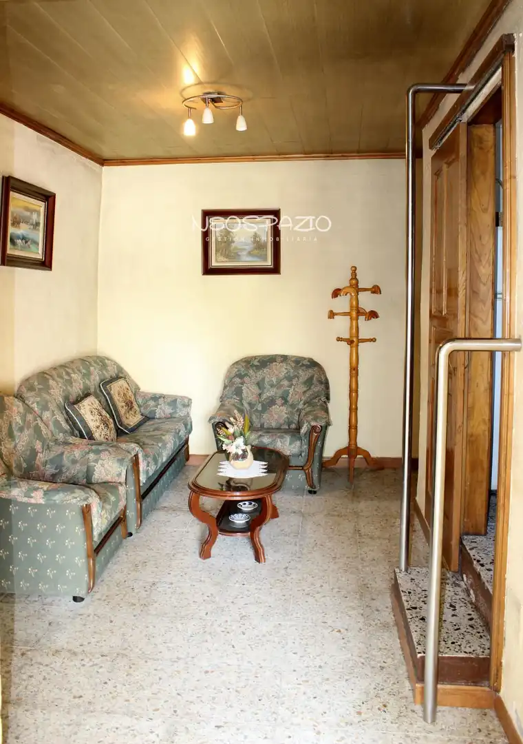 Sala de estar de Casa o chalet en venta en Lugo con Amueblado