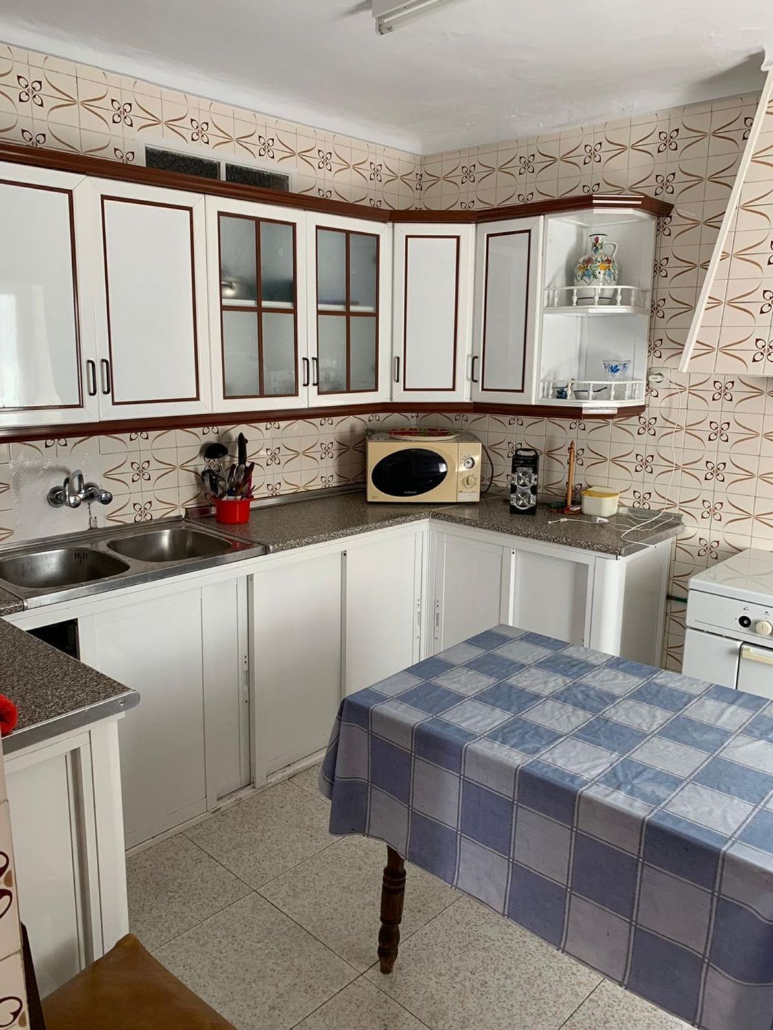 Kitchen of House or chalet for sale in Yunquera  with Terrace