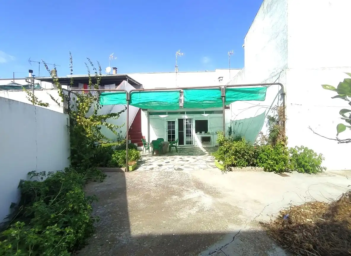 Exterior view of Industrial buildings for sale in Guareña