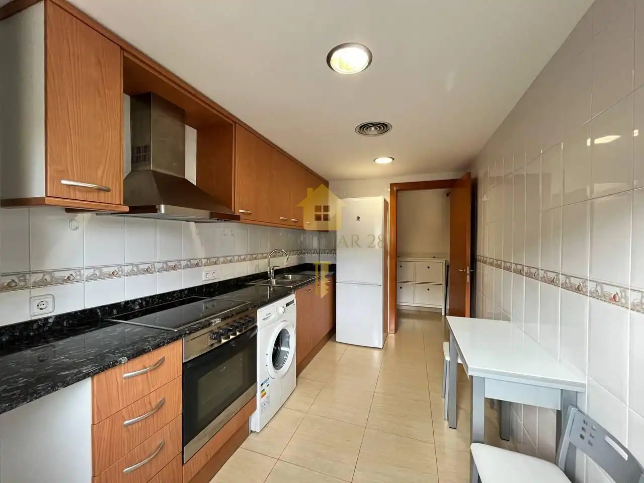 Cocina de Piso en venta en Sant Pere Pescador con Aire acondicionado, Amueblado y Balcón