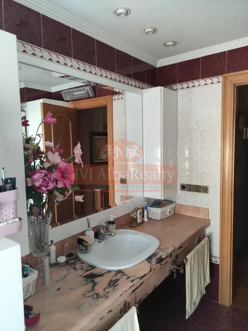 Baño de Dúplex en venta en Albacete con Aire acondicionado, Calefacción y Parquet