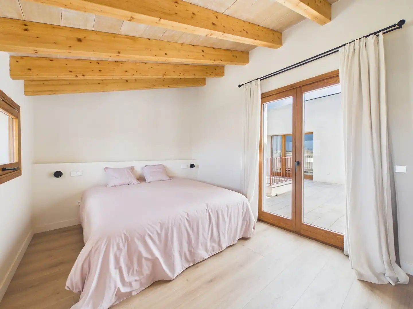 Bedroom of Houses for rent in Felanitx  with Air Conditioner, Heating and Terrace