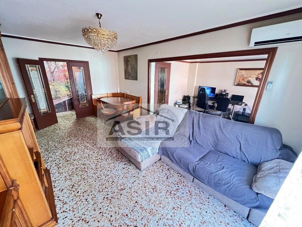 Living room of Flat for sale in Alzira  with Air Conditioner