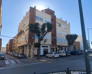 Vista exterior de Pis en venda en Zafra amb Aire condicionat, Terrassa i Moblat
