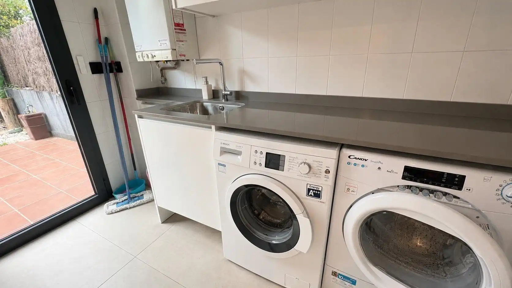 Kitchen of Houses for sale in Argentona  with Air Conditioner, Heating and Parquet flooring