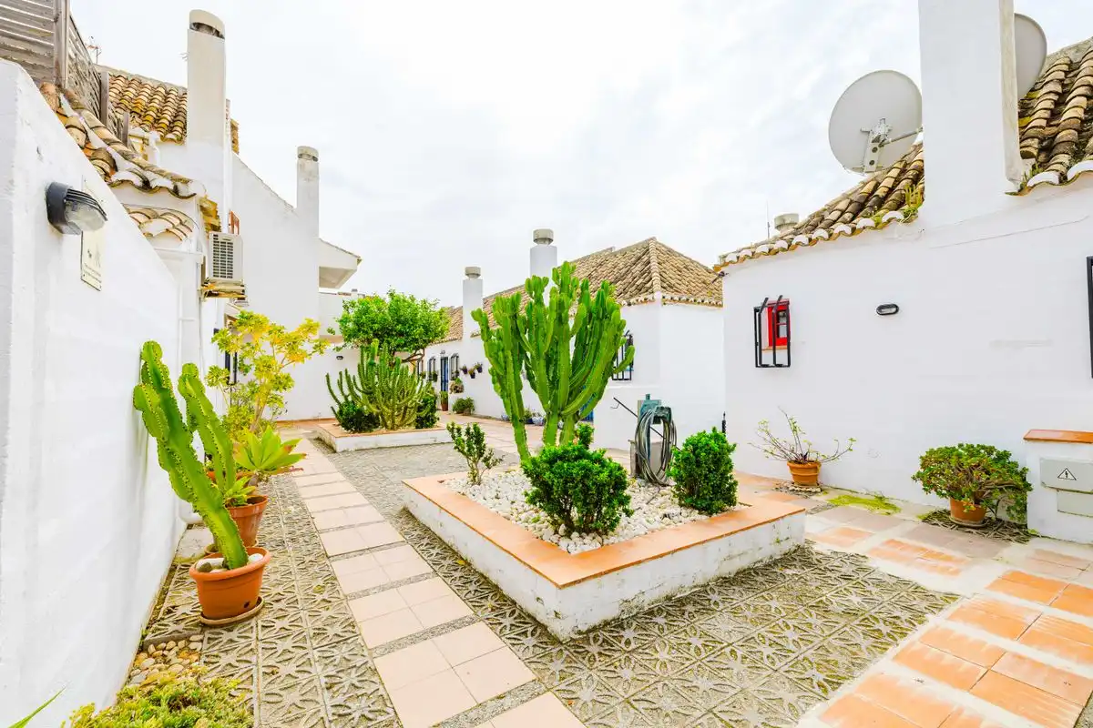 Jardí de Casa adosada en venda en Mijas amb Aire condicionat, Calefacció i Terrassa