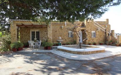 Exterior view of House or chalet for sale in Alicante / Alacant  with Air Conditioner, Heating and Private garden