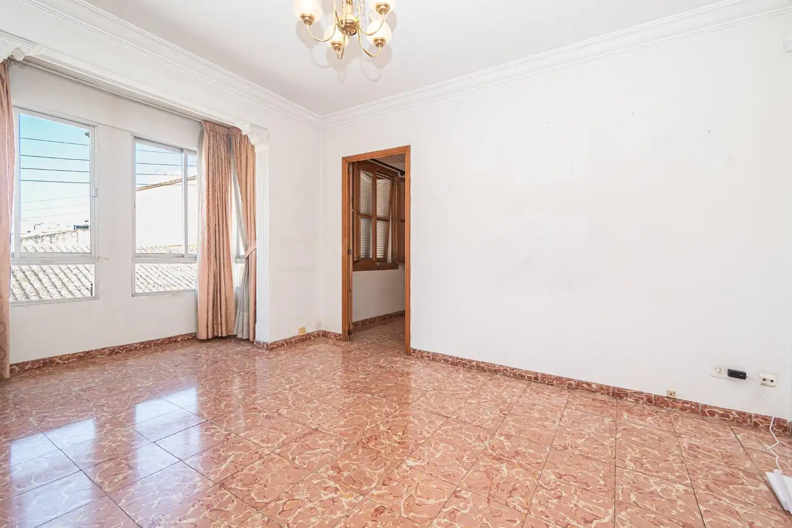 Dormitori de Pis en venda en  Palma de Mallorca amb Aire condicionat, Jardí privat i Terrassa