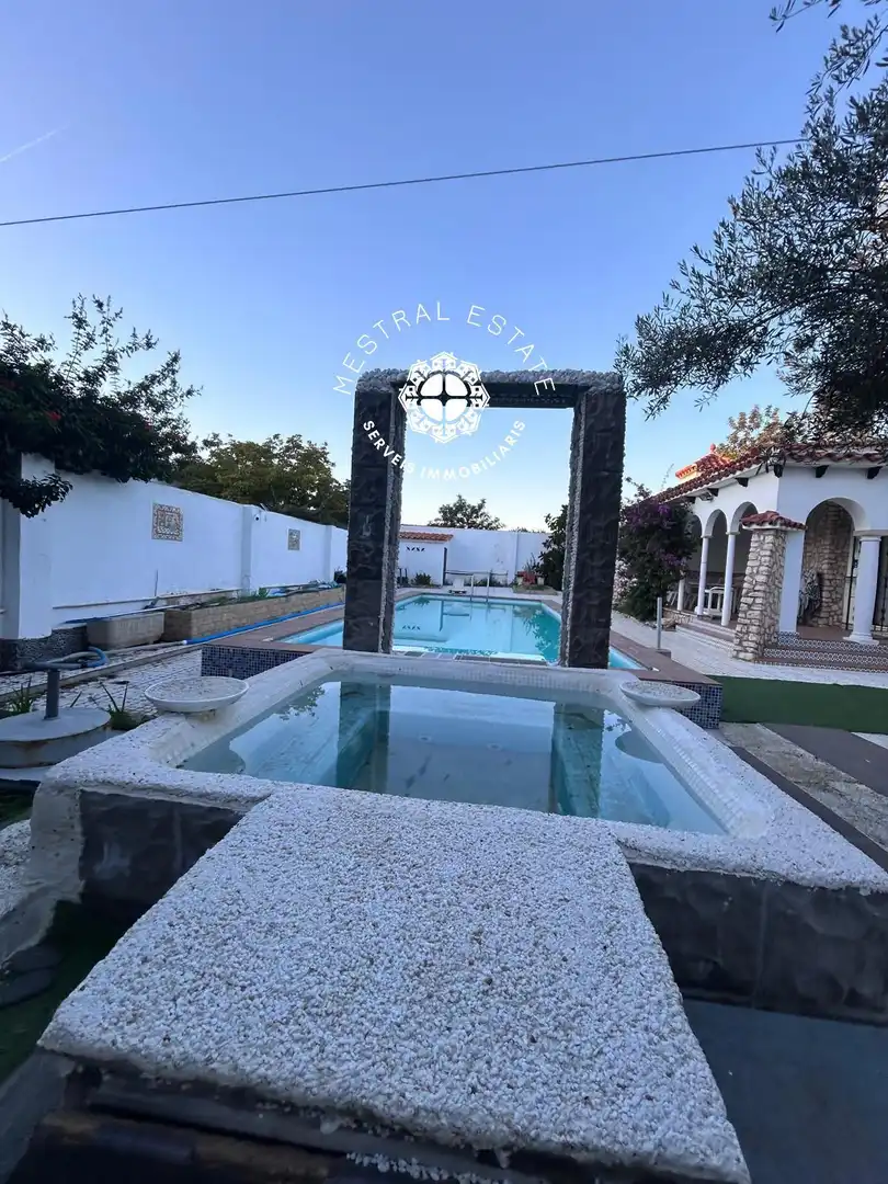 Piscina de Casa o xalet en venda en Mont-roig del Camp amb Aire condicionat, Calefacció i Terrassa