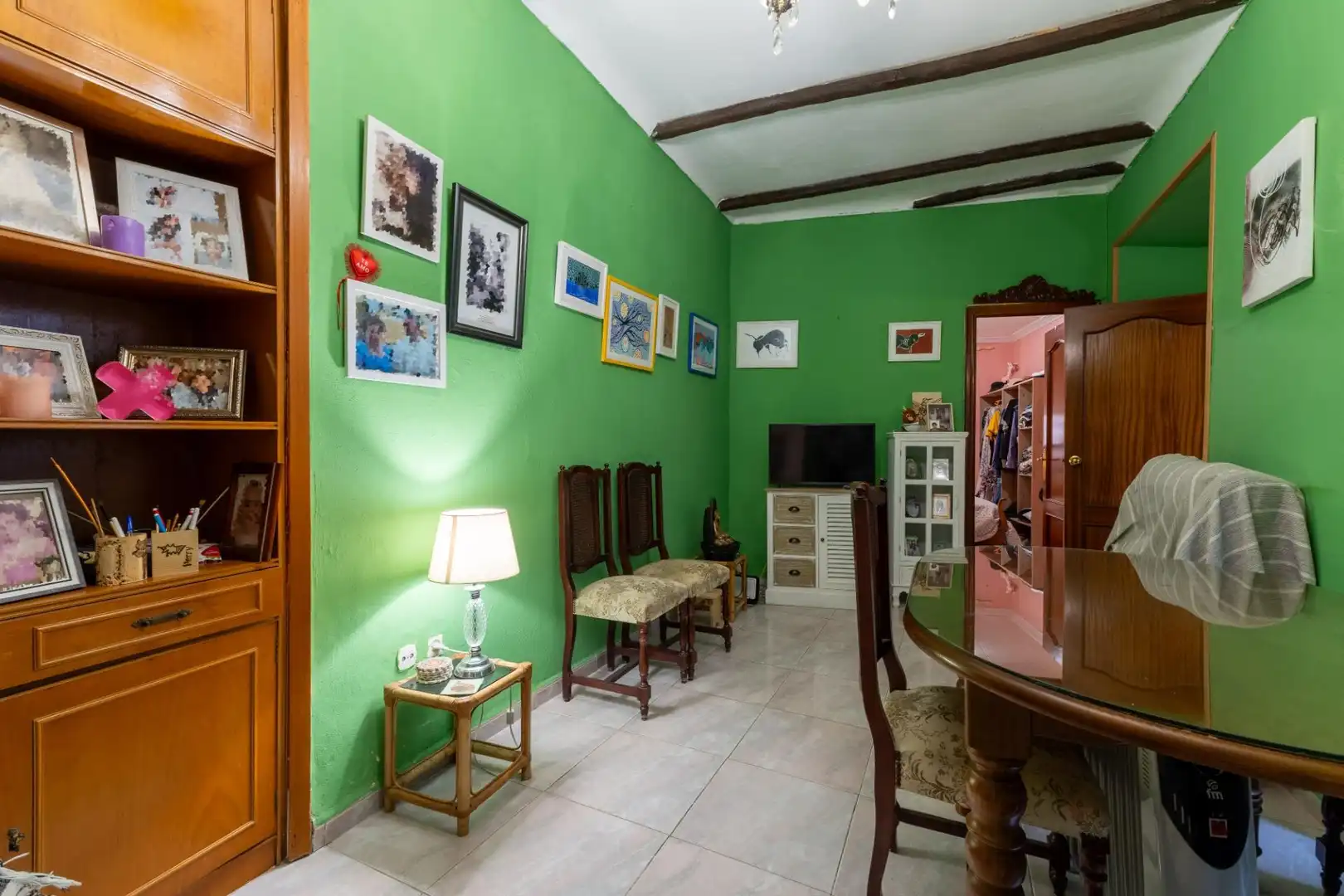 Sala de estar de Casa o chalet en venta en Córdoba con Aire acondicionado, Terraza y Balcón