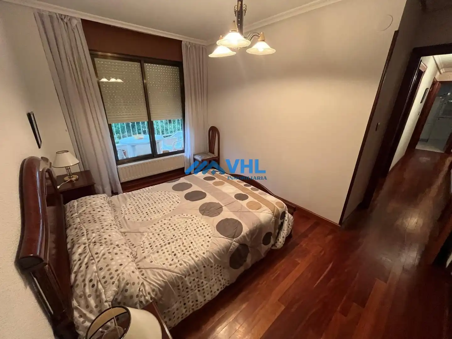 Schlafzimmer von Wohnung zur Miete in Castro-Urdiales mit Heizung, Terrasse und Möbliert