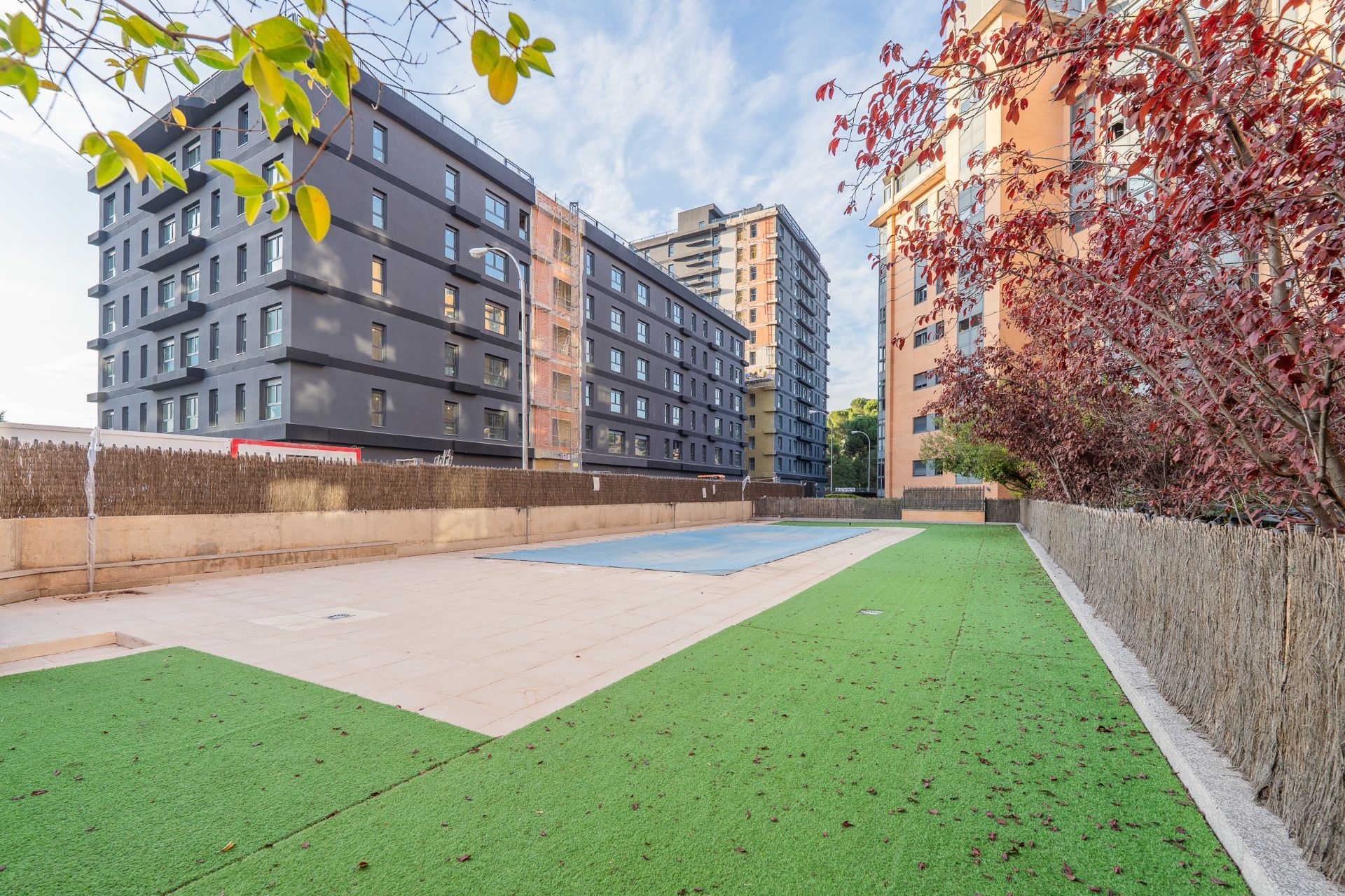 Exterior view of Apartment for sale in  Madrid Capital  with Air Conditioner, Heating and Storage room