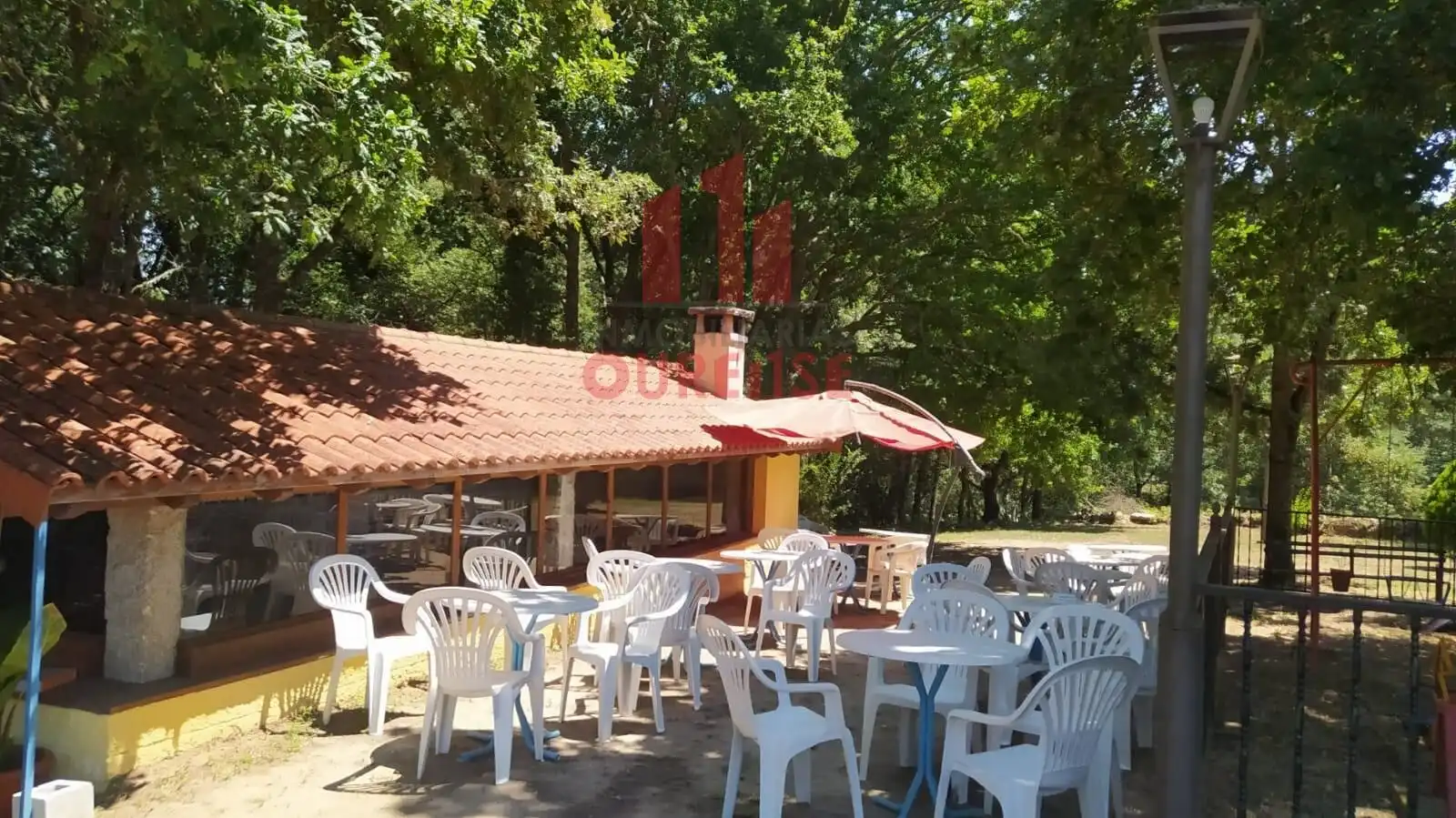 Finca rústica en venda en San Amaro amb Aire condicionat, Calefacció i Jardí privat