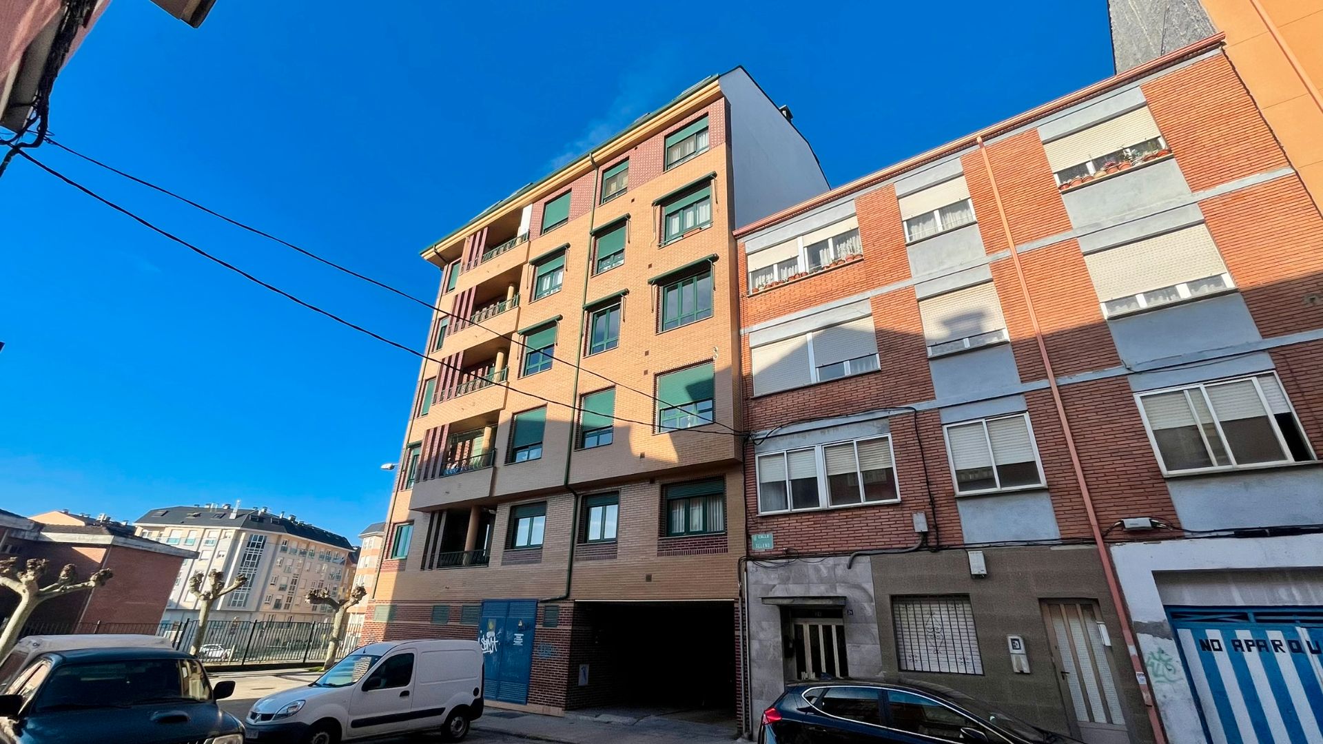 Exterior view of Duplex for sale in Ponferrada  with Heating, Parquet flooring and Storage room