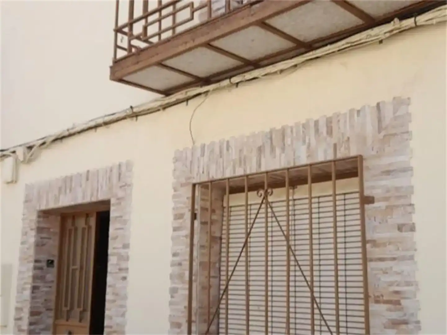 Exterior view of Flat for sale in Arquillos  with Balcony