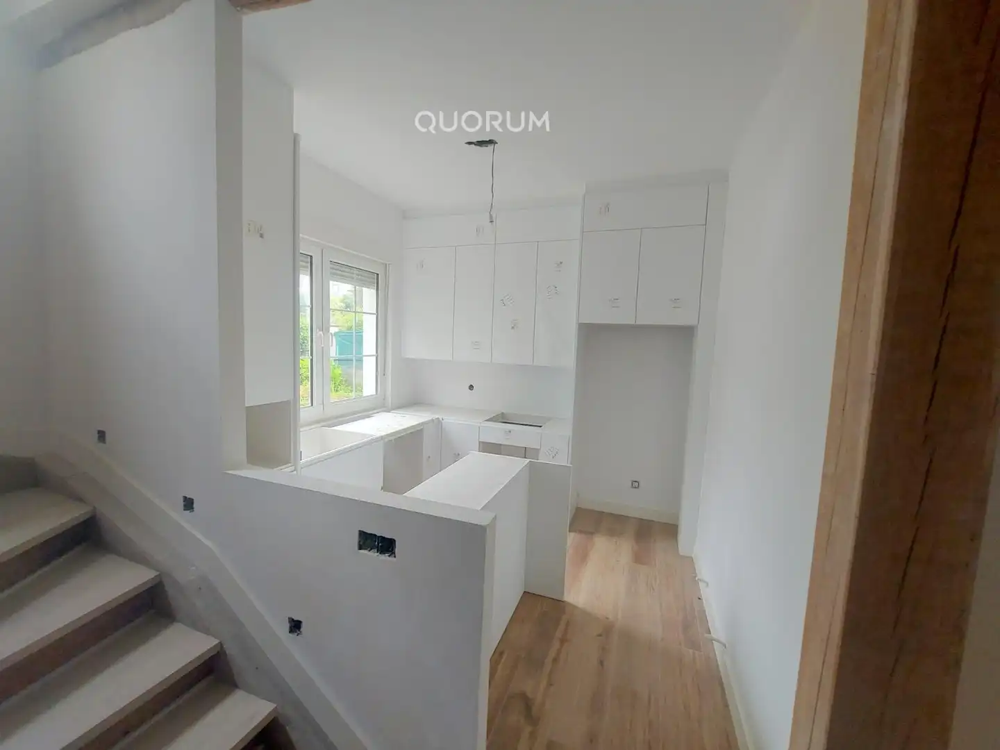 Cocina de Casa o chalet en venta en Bilbao  con Aire acondicionado, Calefacción y Jardín privado