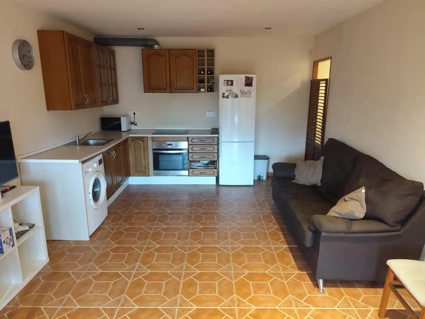 Cocina de Casa o chalet de alquiler en Sentmenat con Aire acondicionado, Calefacción y Jardín privado