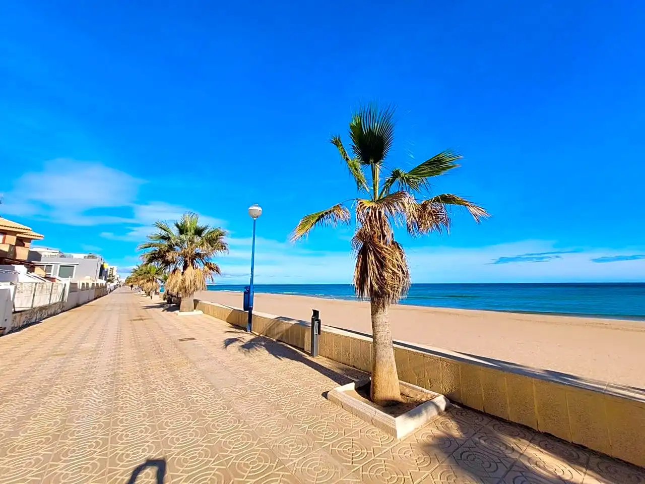 Vista exterior de Apartamento de alquiler en Miramar, Valencia
