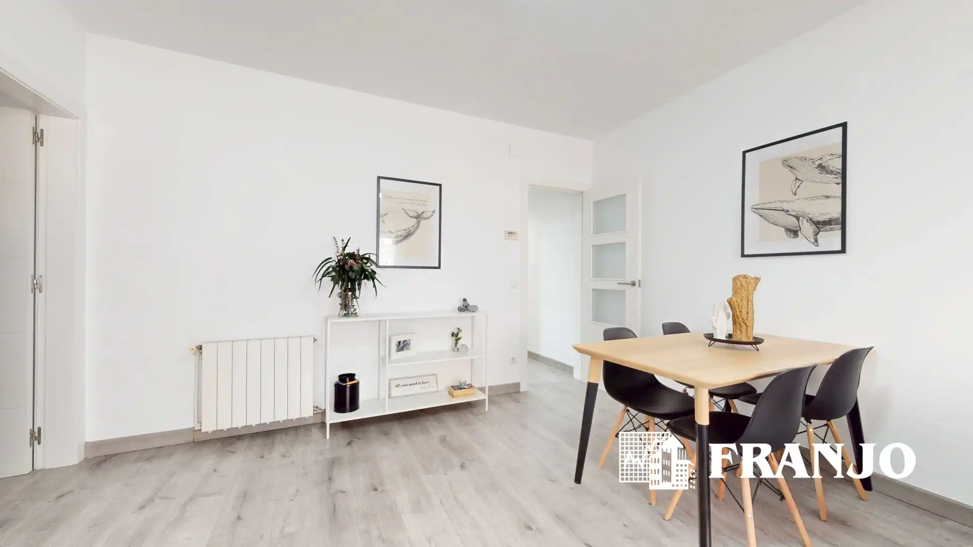 Sala de estar de Piso en venta en Barberà del Vallès con Aire acondicionado y Calefacción