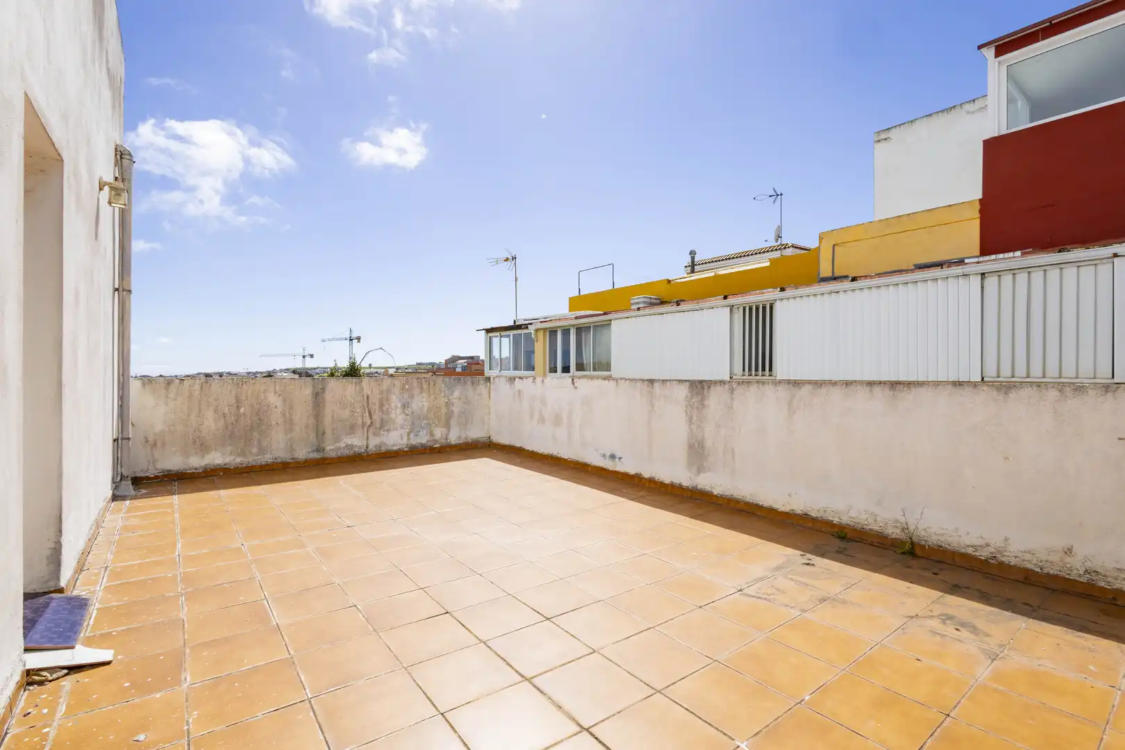 Terraza de Casa adosada en venta en San Cristóbal de la Laguna con Jardín privado y Terraza