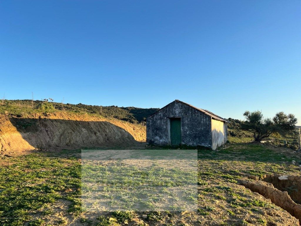 Vista exterior de Casa o xalet en venda en Gaucín